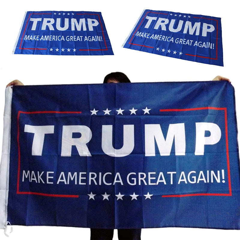 Donald Trump Flag