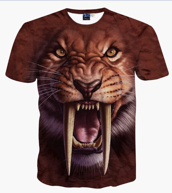 Animal Pig 3D t shirt Men/Women 3D