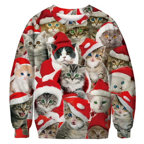 New 3D Printing UGLY CHRISTMAS SWEATER