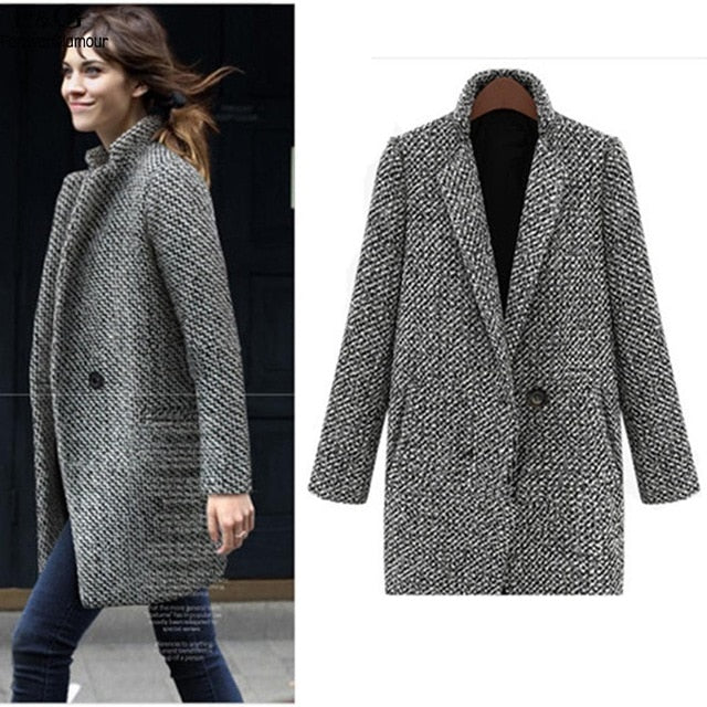 Coat Woman