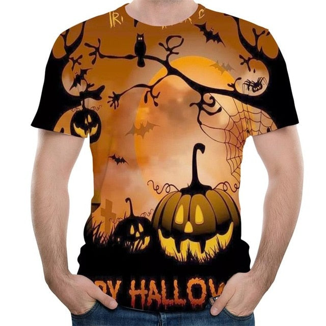 Men's T-Shirts 3D Printed