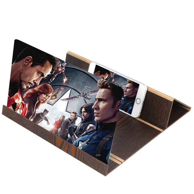 Stereoscopic Amplifying