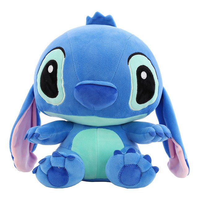 stuffed blue comfy toy
