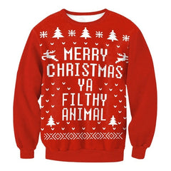 Ugly Christmas Sweater - joybasis
