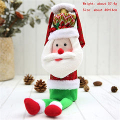 Wine Cover Christmas Decorations - joybasis