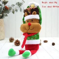 Wine Cover Christmas Decorations - joybasis