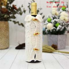 Wine Cover Christmas Decorations - joybasis