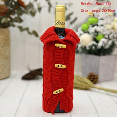 Wine Cover Christmas Decorations - joybasis