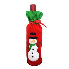 Wine Cover Christmas Decorations - joybasis