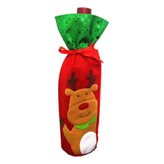 Wine Cover Christmas Decorations - joybasis