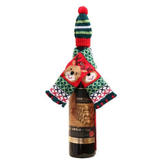 Wine Cover Christmas Decorations - joybasis