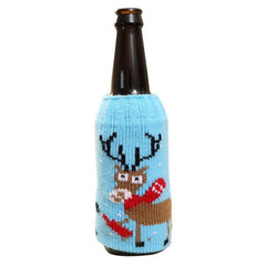 Wine Cover Christmas Decorations - joybasis