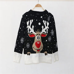 Women Ugly Christmas Sweater - joybasis