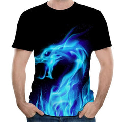 Men's T-Shirts 3D Printed - joybasis