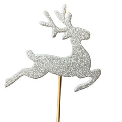 Christmas Wreath Heart Cake Topper - joybasis
